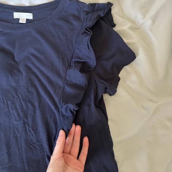 14th & Union Women’s Navy Top - Picture 4 of 7